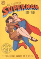 Max Fleischer's Superman: 1941-1942 [2 Discs] - Front_Zoom