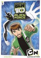 Ben 10: Alien Force, Vol. 3 - Front_Zoom