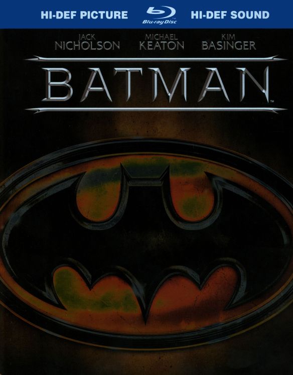  Batman [20th Anniversary Special Edition] [Blu-ray] [1989]