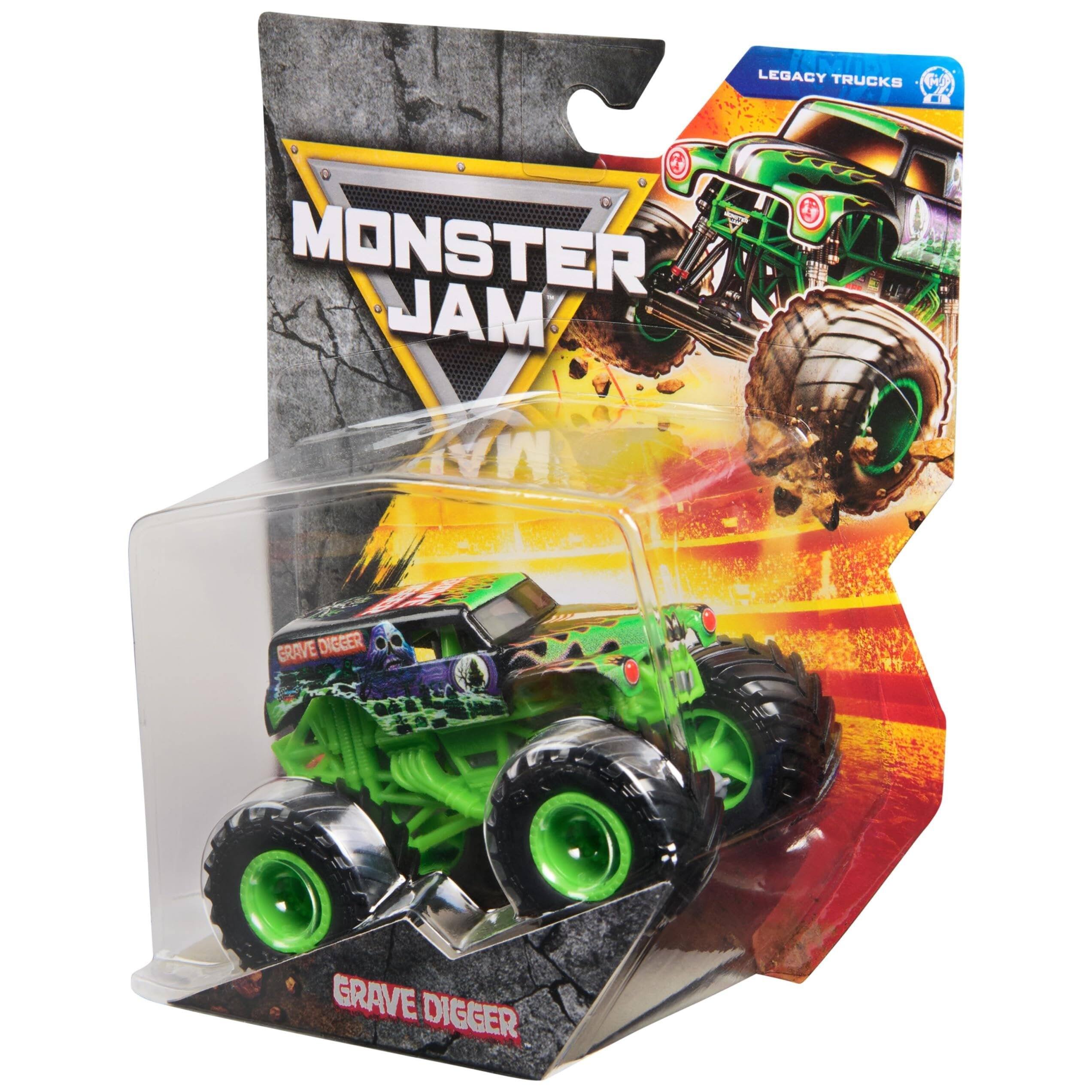 LEGACY TRUCKS  
MONSTER JAM  
GRAVE DIGGER  
GRAVE DIGGER