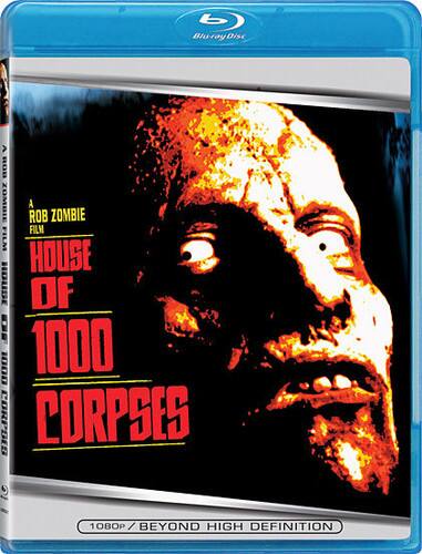 Front. House of 1000 Corpses   - BLU-RAY.