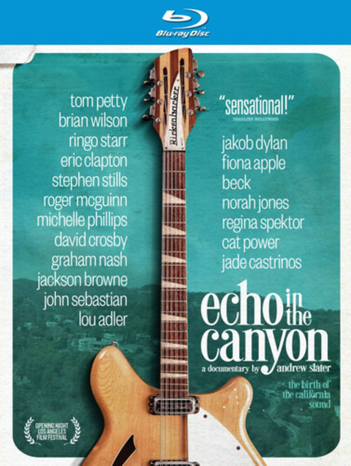 Front. The Beach Boys - Echo in the Canyon   - BLU-RAY.