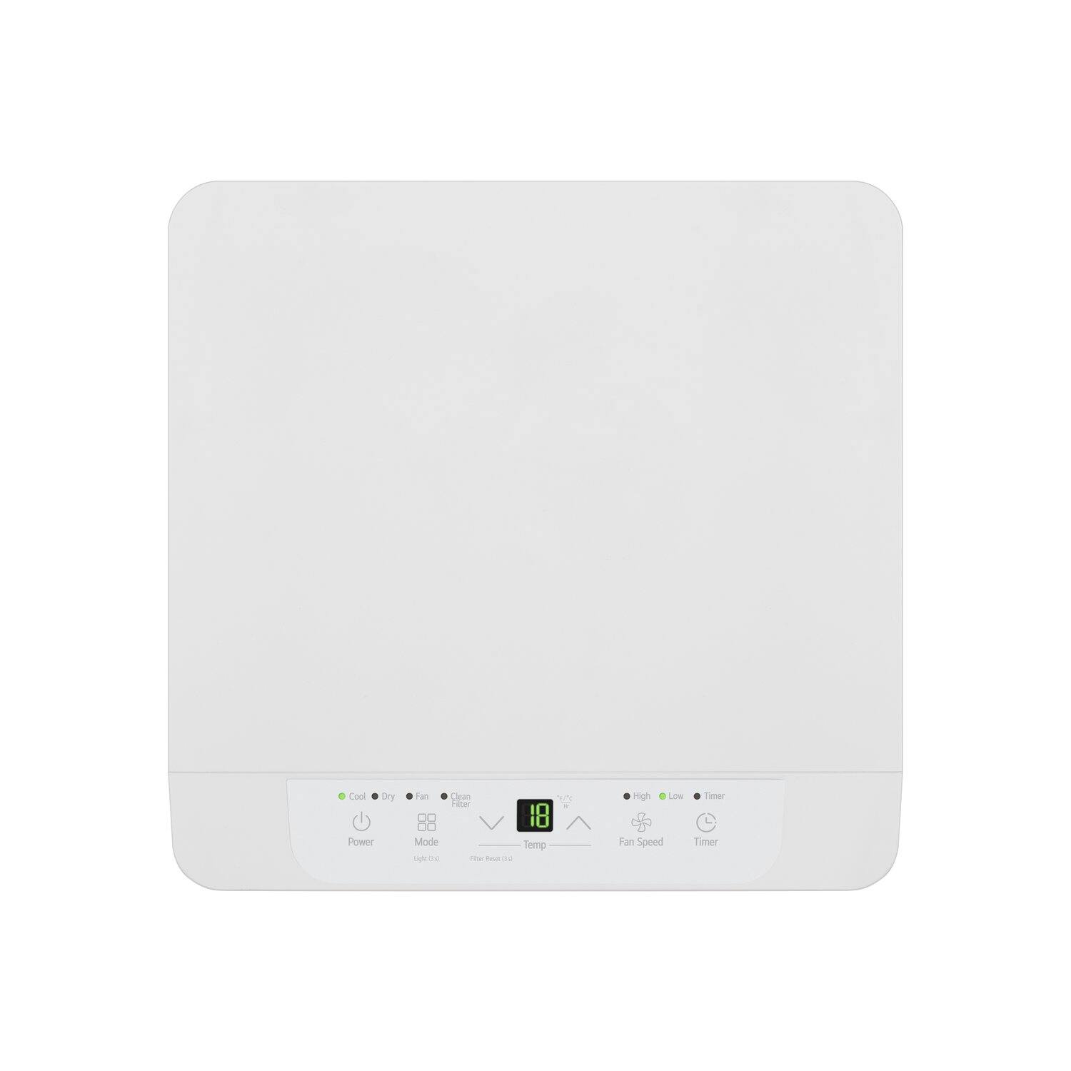 Loes Dey Power fan Clean Filter 88 Mode LEI.

- Temp High Low
- Timer
- Fan Speed
- Timer