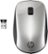 Front Standard. HP - z4000 Wireless Optical Mouse - Silver.