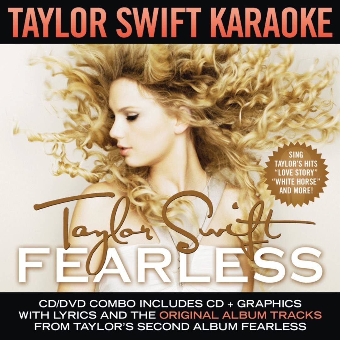 Best Buy: Fearless: Karaoke [CD+G/DVD] [CD & DVD]