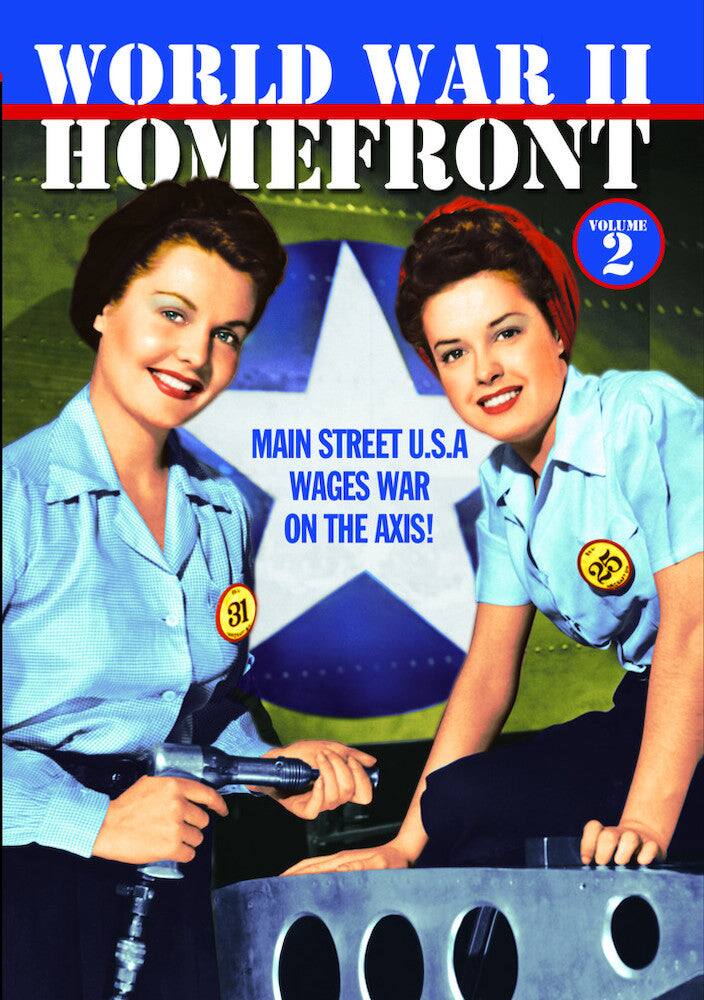Front. WWII - World War II Homefront, Volume 2 - DVD.