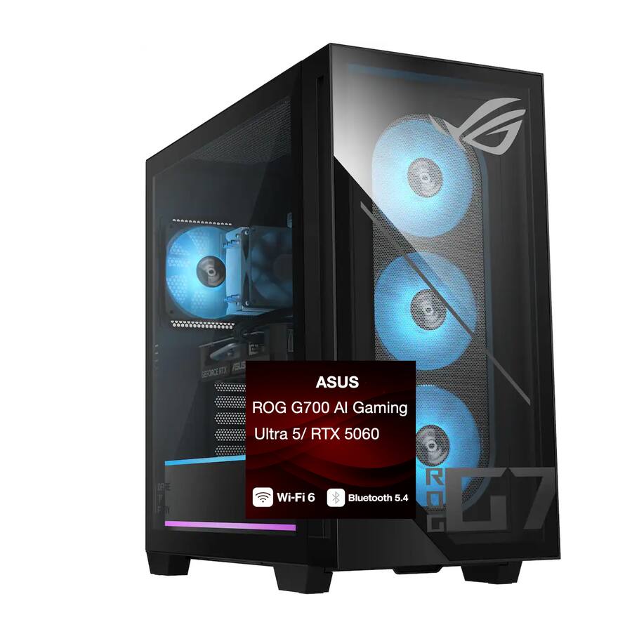 Rgb Model In Computer Graphics ASUS Upgraded ROG G700 Desktop PC (Ultra 5 225F, 32GB, 1TB SSD, GeForce ...