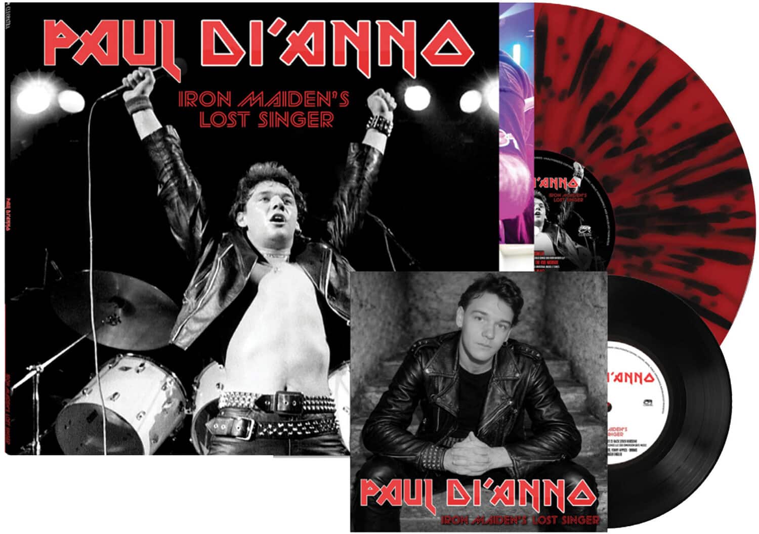 Paul Di'Anno - Di'Anno: Iron Maiden's Lost Singer   - VINYL LP price history on PriceWatchPro