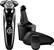 Alt View 13. Philips Norelco - 9700 Clean & Charge Wet/Dry Electric Shaver - Black.