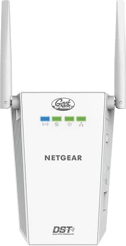 NETGEAR - DEAD SPOT TERMINATOR Wireless Adapter - White - Larger Front