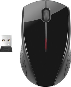 HP(H2C22AA#ABL) Wireless Optical Mouse