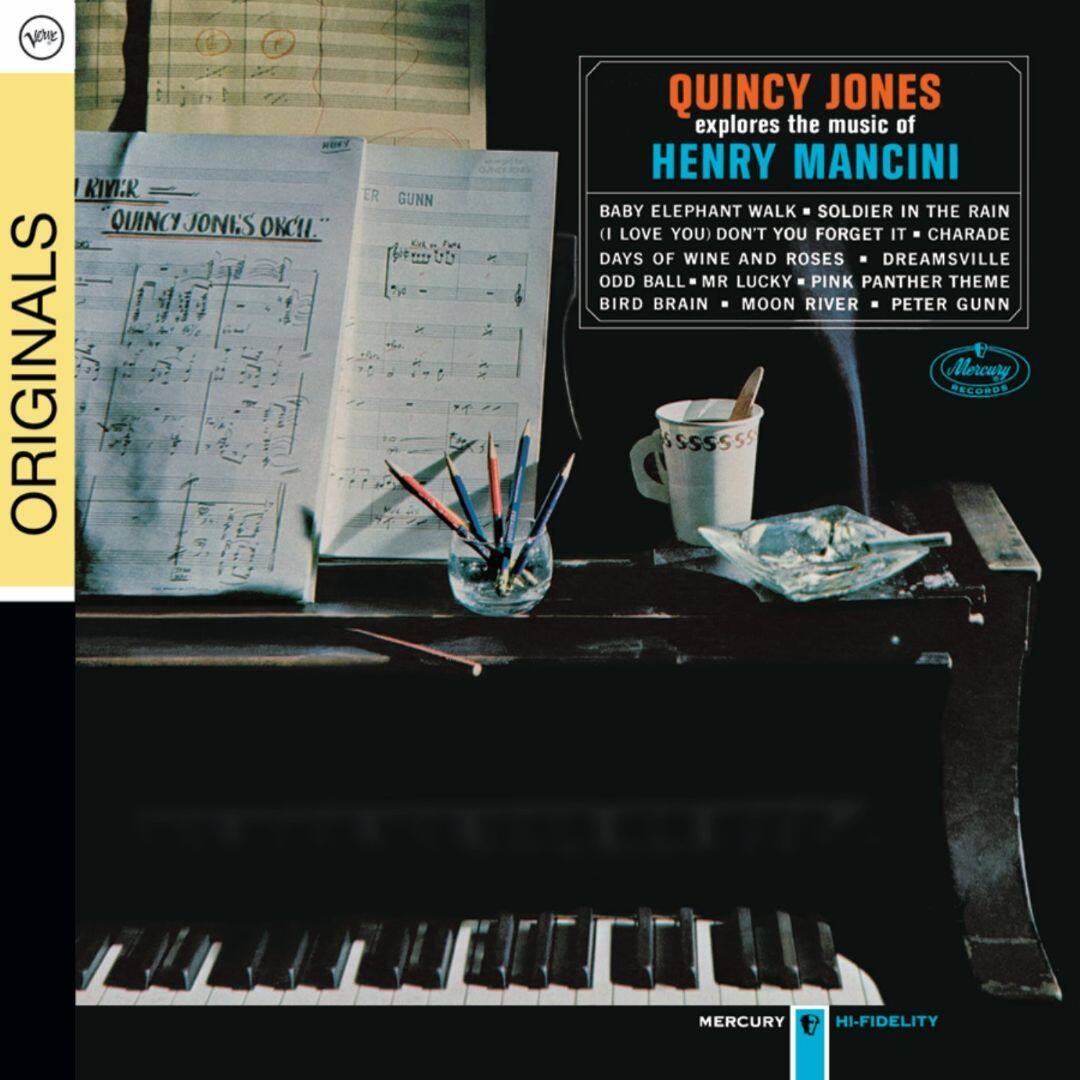 Best Buy Quincy Jones Explores the Music of Henry Mancini [CD]