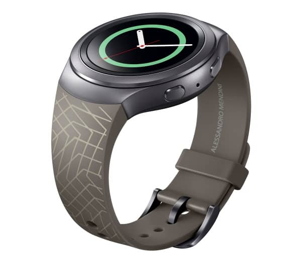 Samsung - Gear S2 Band/Bracelet - Brown