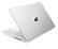 Alt View 2. HP - HP 14" HD Touchscreen Notebook Intel N150 4GB RAM 128GB SSD + Wireless Mouse + Microsoft 365 - Natural Silver.