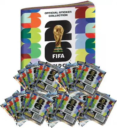 OFFICIAL STICKER COLLECTION
FIFA WORLD CUP 2026
PARINI 130+3027 8136-202 40154 2037
FIFA WORLD CUP 2026 PARISI 2 P 45134-20219 4114 20219
FIFA WORLD CUP 2026 TPAMIMI 46134-2577 96154 20179
FIFA WORLD CUP 2 -io PARINI aad4 8114-28279 AJEDE