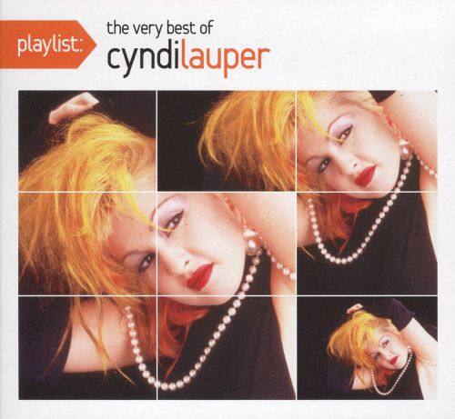  Playlist: The Very Best of Cyndi Lauper [CD]