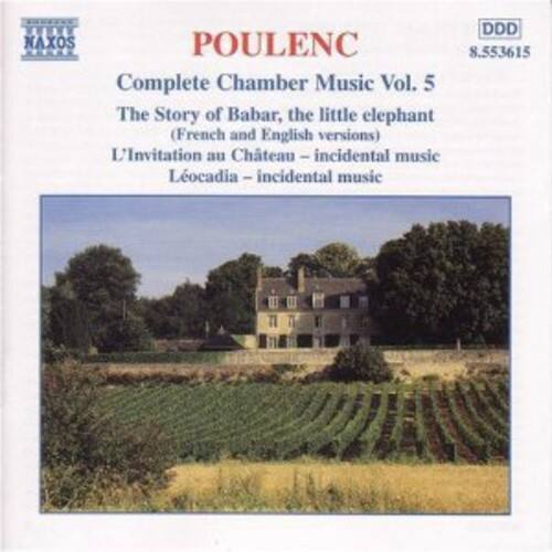 F. Poulenc - Complete Chamber Music 5   - COMPACT DISCS [CD]