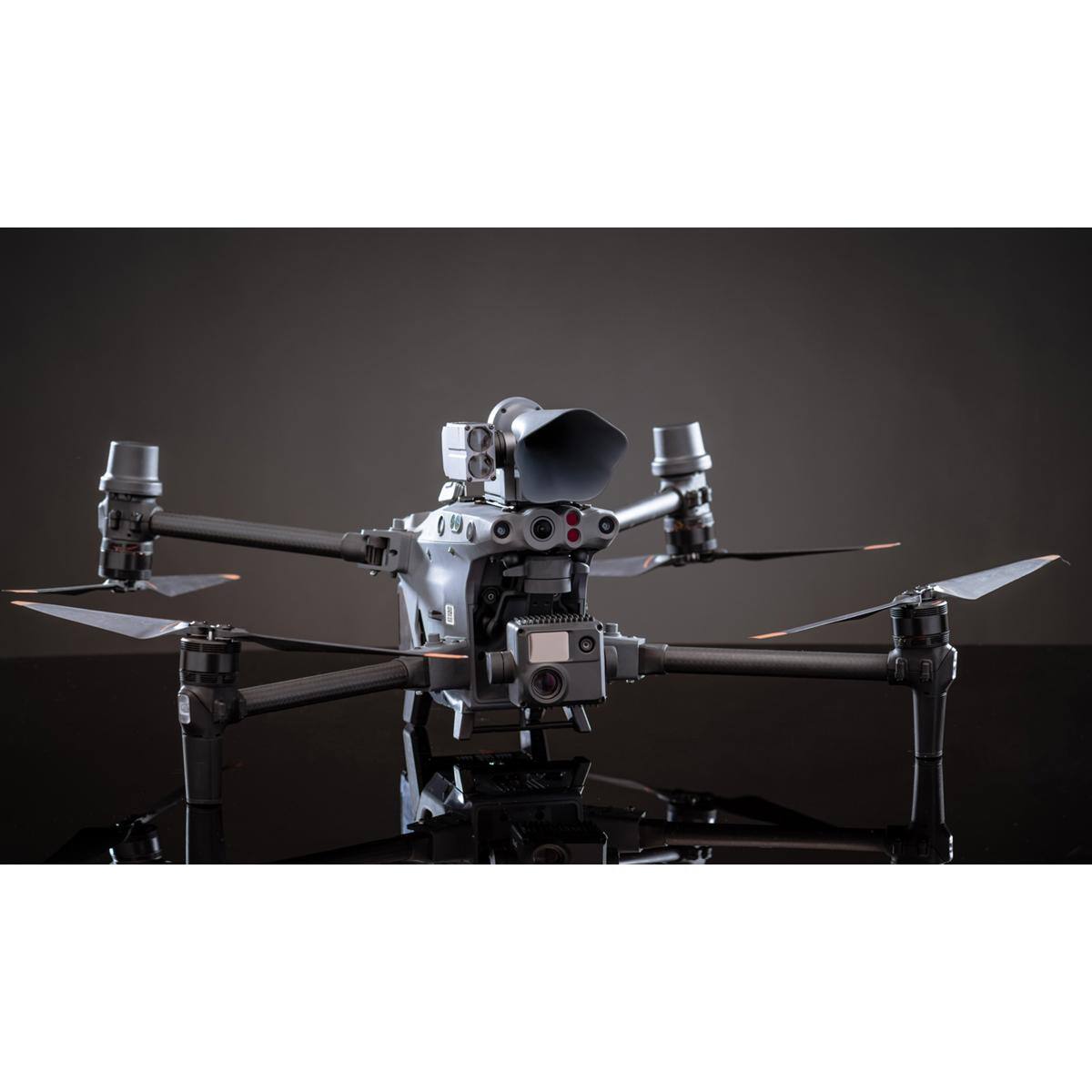 Alt View 8. CZI - CZI LP12 Searchlight and Broadcasting System for DJI M30 Series Drone.