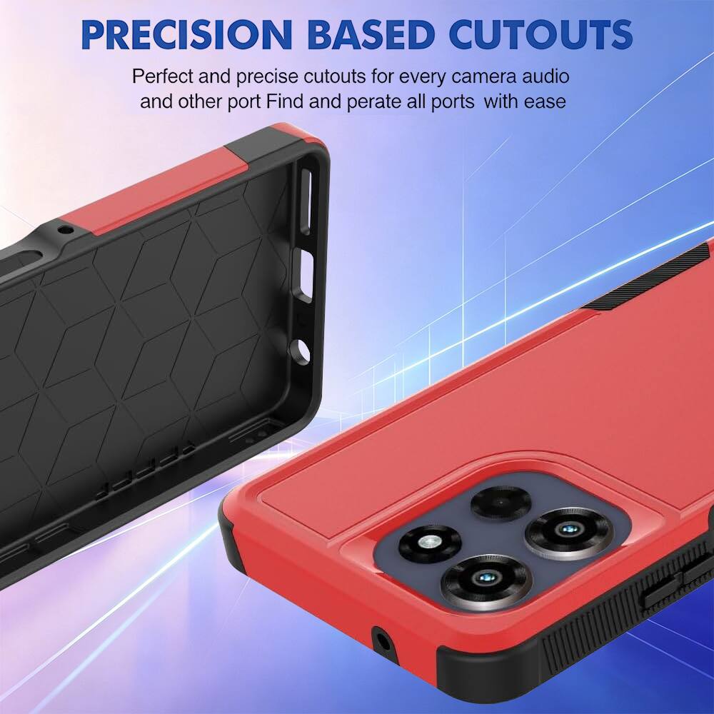 PRECISION BASED CUTOUTS  
Perfect and precise cutouts for every camera, audio, and other port. Find and operate all ports with ease.