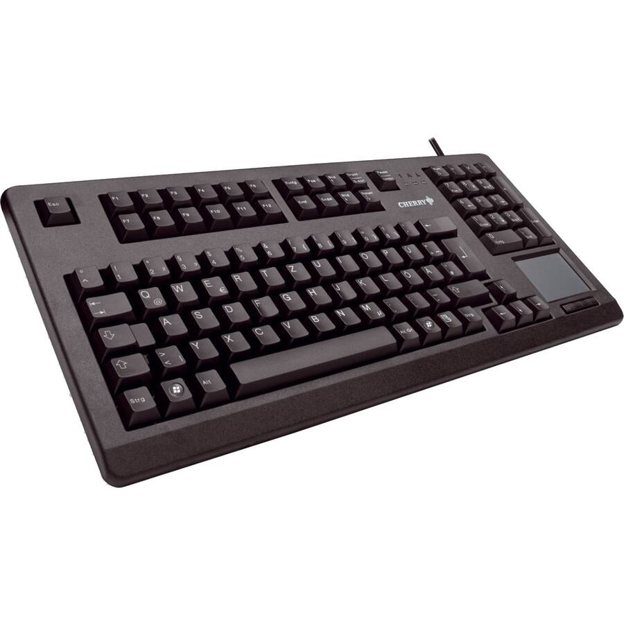BLACK ＆Cherry CHERRY G80 11900 Wired Keyboard Compact Touchpad MX Gold