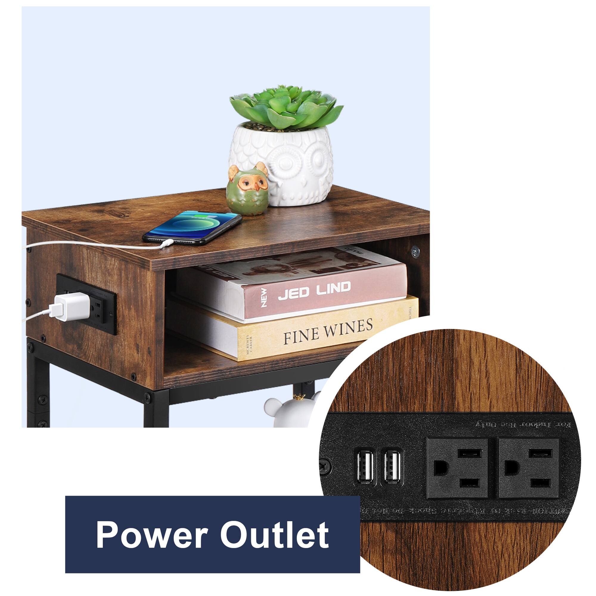 JED LIND NEW FINE WINES  
Power Outlet