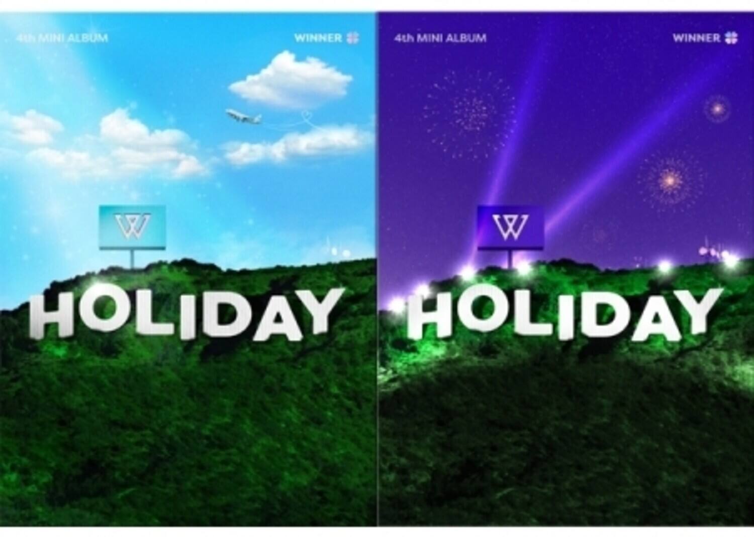 4th MINI ALBUM  
WINNER  
HOLIDAY  

4th MINI ALBUM  
WINNER  
HOLIDAY