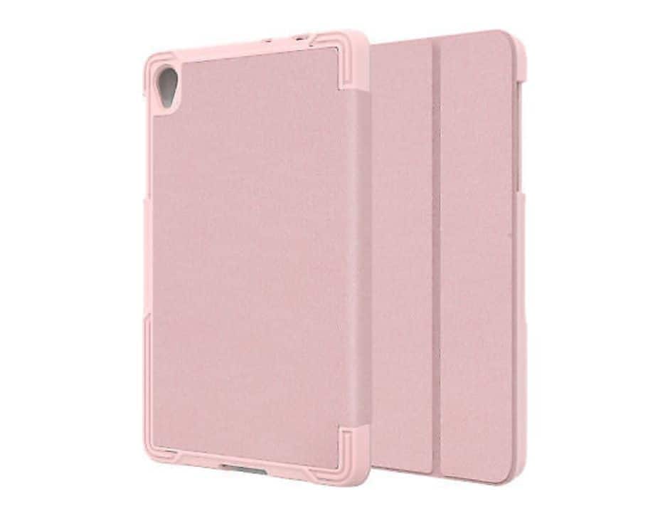 Verizon - Folio Case and Screen Protector for Lenovo Tab 4 8 Plus | Color: - Pink
