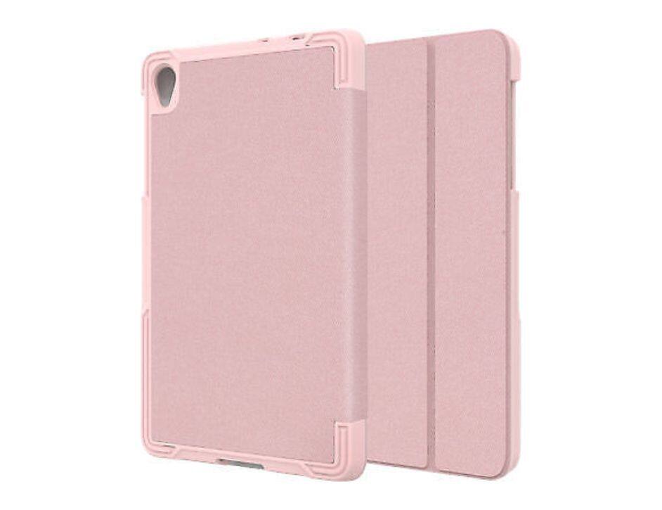 Front. Verizon - Verizon Folio Case and Screen Protector for Lenovo Tab 4 8 Plus | Color:  Pink - Pink.