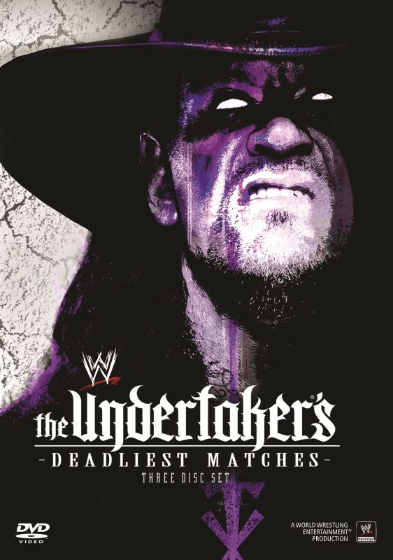  WWE: The Undertaker's Deadliest Matches [DVD] [2010]