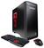 Front Standard. CyberPowerPC - Stealth Rogue Desktop - 8GB Memory - 1TB Hard Drive.