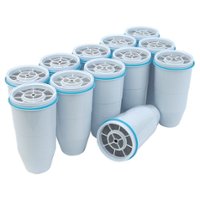 ZeroWater - Filters for Water Filter Pitchers (12-Pack) - White - Angle_Zoom