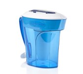 Angle Zoom. ZeroWater - 10-Cup Water Filtration Pitcher - Blue.
