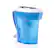 Angle. ZeroWater - 10-Cup Water Filtration Pitcher - Blue.