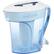 Left. ZeroWater - 10-Cup Water Filtration Pitcher - Blue.