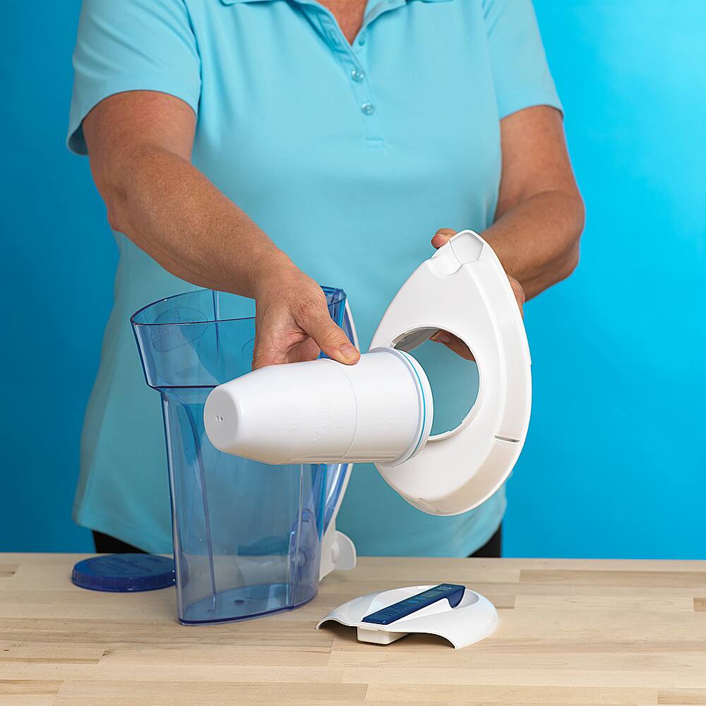 Alt View 11. ZeroWater - Filters for Water Filter Pitchers (8-Pack) - White.