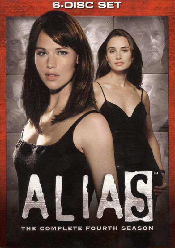  Alias: The Complete Fourth Season [6 Discs] [DVD]