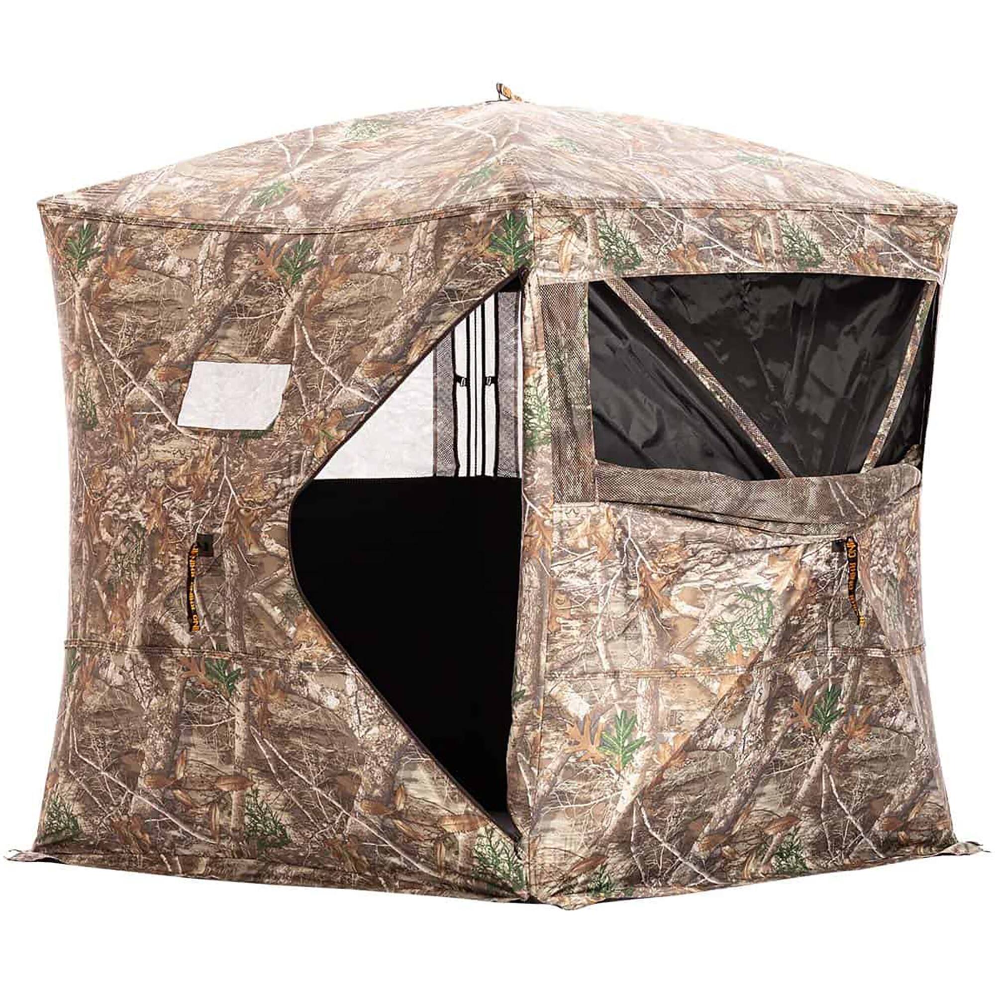 Alt View 2. Rhino - Rhino RB24 Hunting 3-Person 5 Hub Blind - Realtree Edge - Realtree Edge.