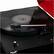 Alt View 12. Studebaker - SB6085 Bluetooth Floor Stand Turntable with CD Player and FM Radio - Red.