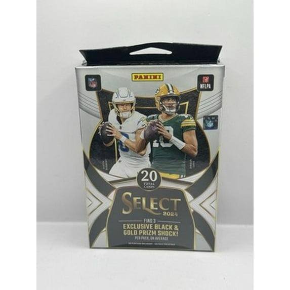 PAMIKI KFLPA 20 TOTAL CARPS SELECT 2024 FIND J EXCLUSIVE BLACK & GOLD PRIZM SHOCK! PER PACK DN nothing_to_trribe