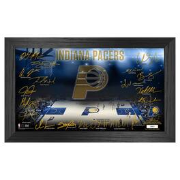 Highland Mint - Indiana Pacers Signature Court Print - Multicolor