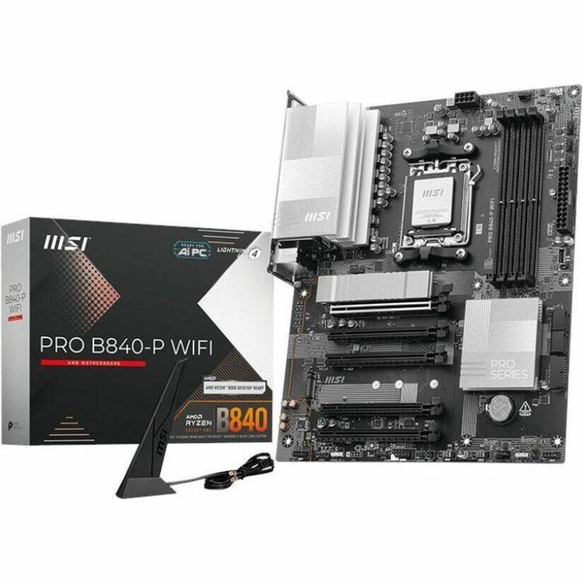 MSI PRO B840-P WIFI  
PRO SERIES  
AMD RYZEN