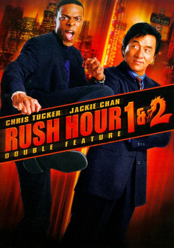  Rush Hour/Rush Hour 2 [Final Cut] [DVD]