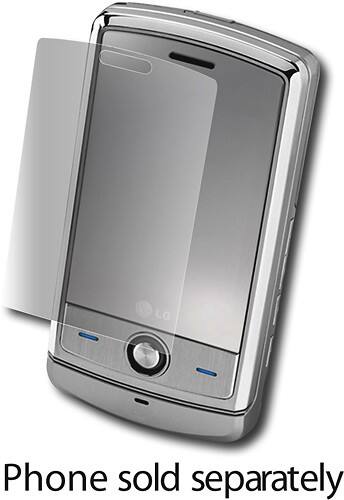 Front Standard. ZAGG - InvisibleSHIELD for LG Shine Mobile Phones - Clear.