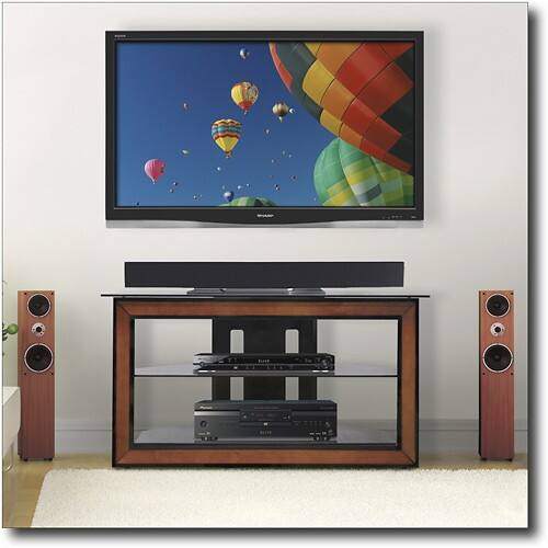 Best Buy Bell'O TV Stand with Swivel Mount for FlatPanel TVs Up to 52