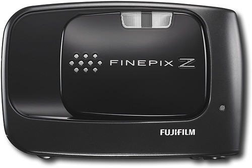Best Buy: FUJIFILM FinePix 10.0-Megapixel Digital Camera Black Z30
