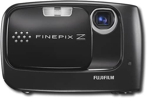 Best Buy: FUJIFILM FinePix 10.0-Megapixel Digital Camera Black Z30