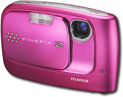 Best Buy: FUJIFILM FinePix 10.0-Megapixel Digital Camera Pink Z30