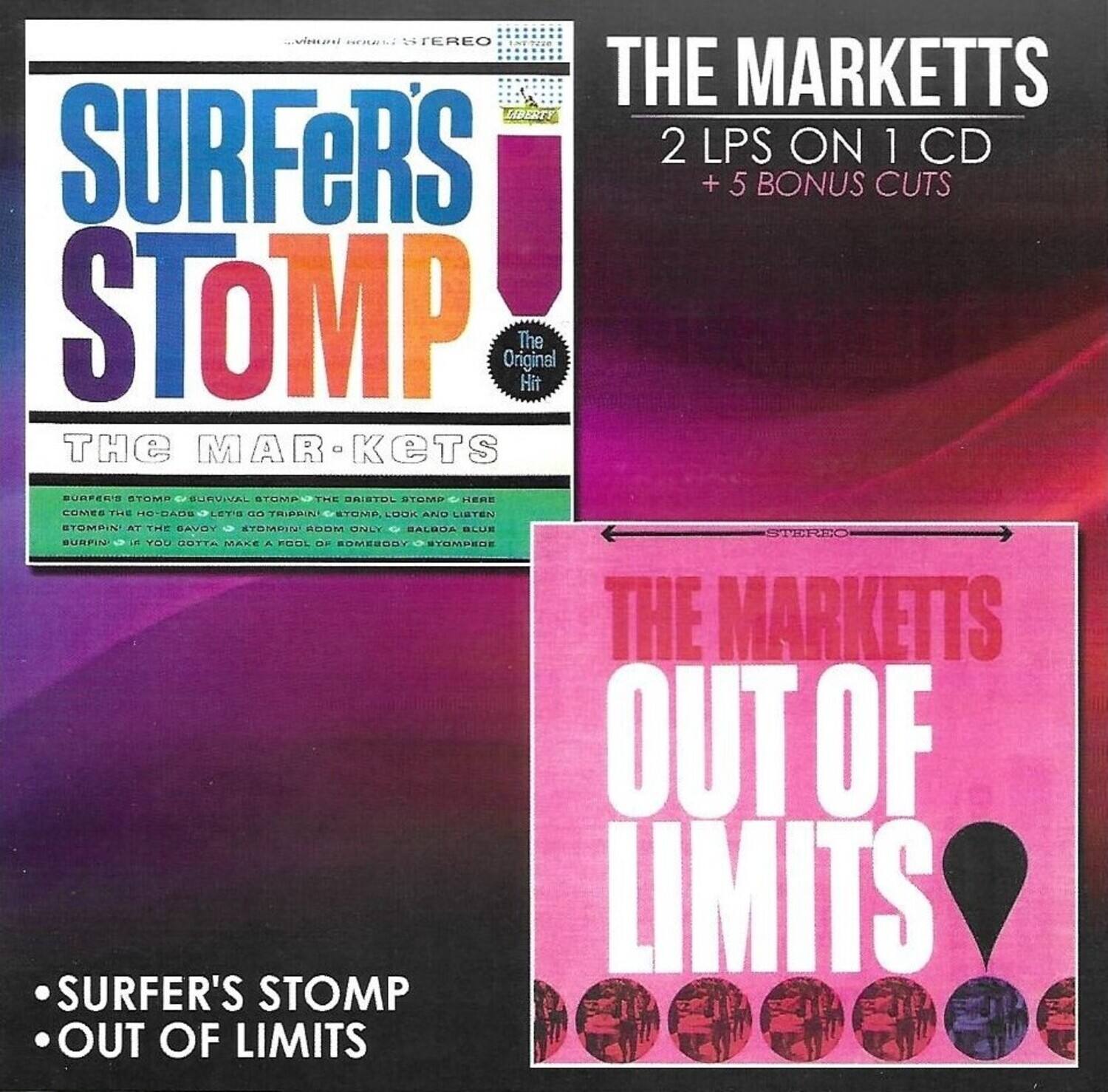 The Marketts - Surfer's Stomp Out Of Limits   - COMPACT DISCS [CD]