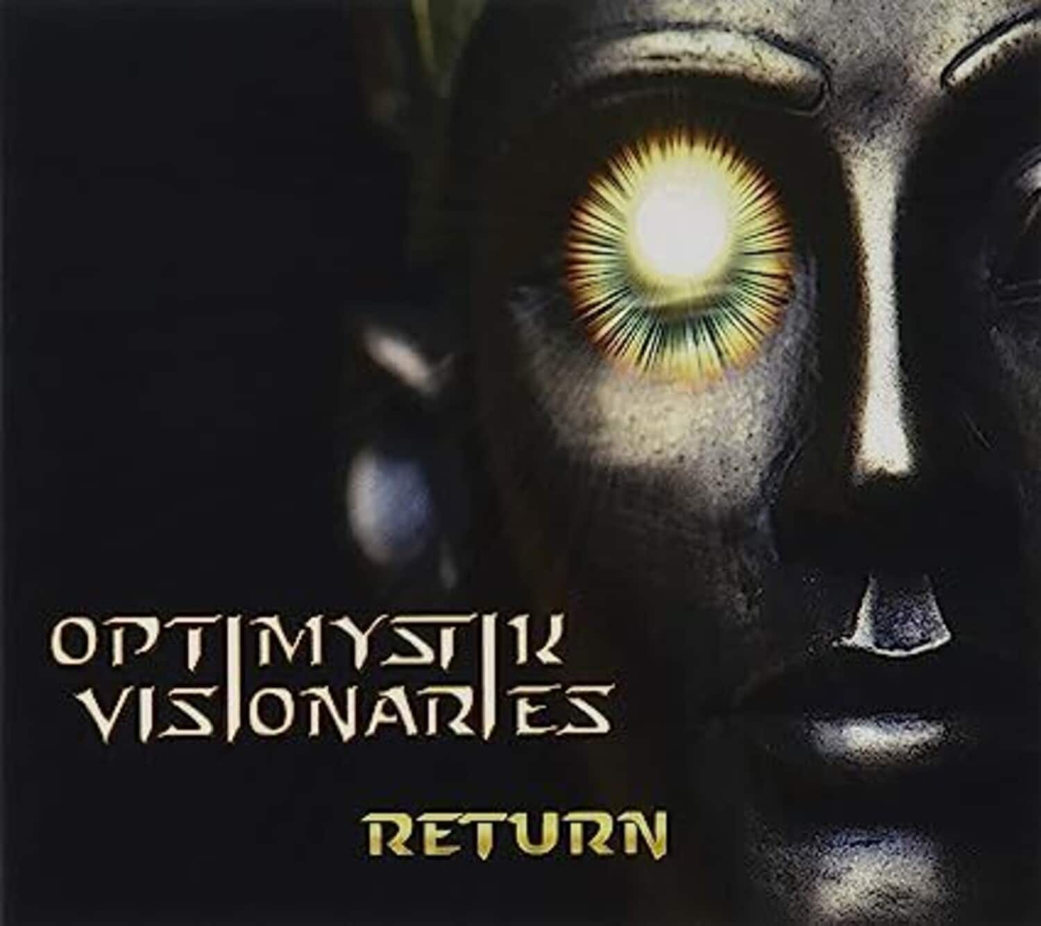 Optimistik Visionaries - Return  - COMPACT DISCS
