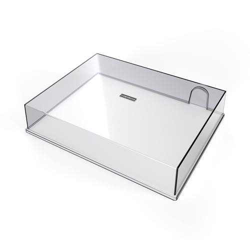 Alt View 9. Reloop - Reloop Dust Cover for RP-7 Turntable - Clear.